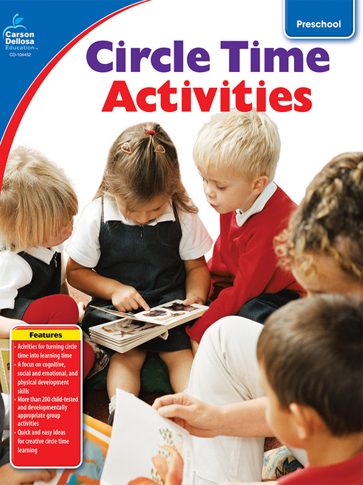 Title details for Circle Time Activities, Grade Preschool by Carson Dellosa Education - Available